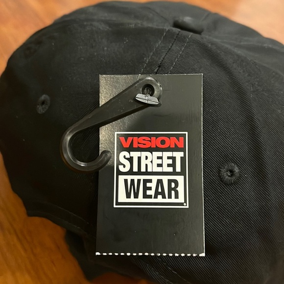 Vision Street Wear VSW Snap Back Hat Ball Cap Skateboard Skate BMX new Authentic - Picture 13 of 16